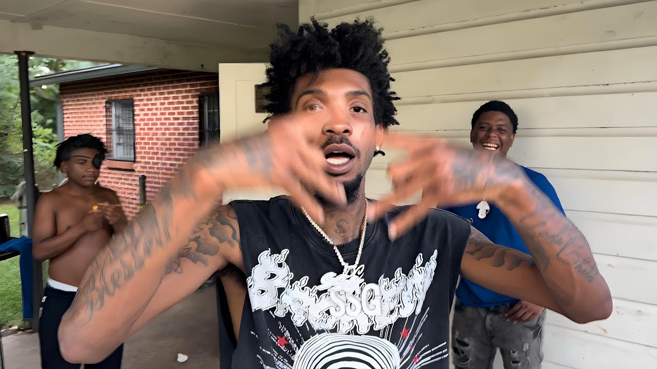 THESE YNS GOT MORE THEN THE MILITARY 😂🚦 (HOOD VLOG🔥)