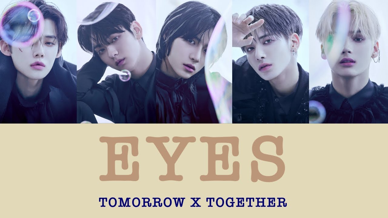《日本語字幕+カナルビ+歌詞》EYES 감은 눈을 떠봐 TOMORROW X TOGETHER TXT Armored Saurus ost 투바투 パート 和訳 color coded