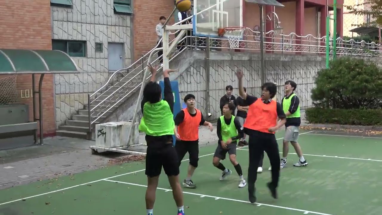 과천중앙고 3vs3 농구대회 예선 10월28일