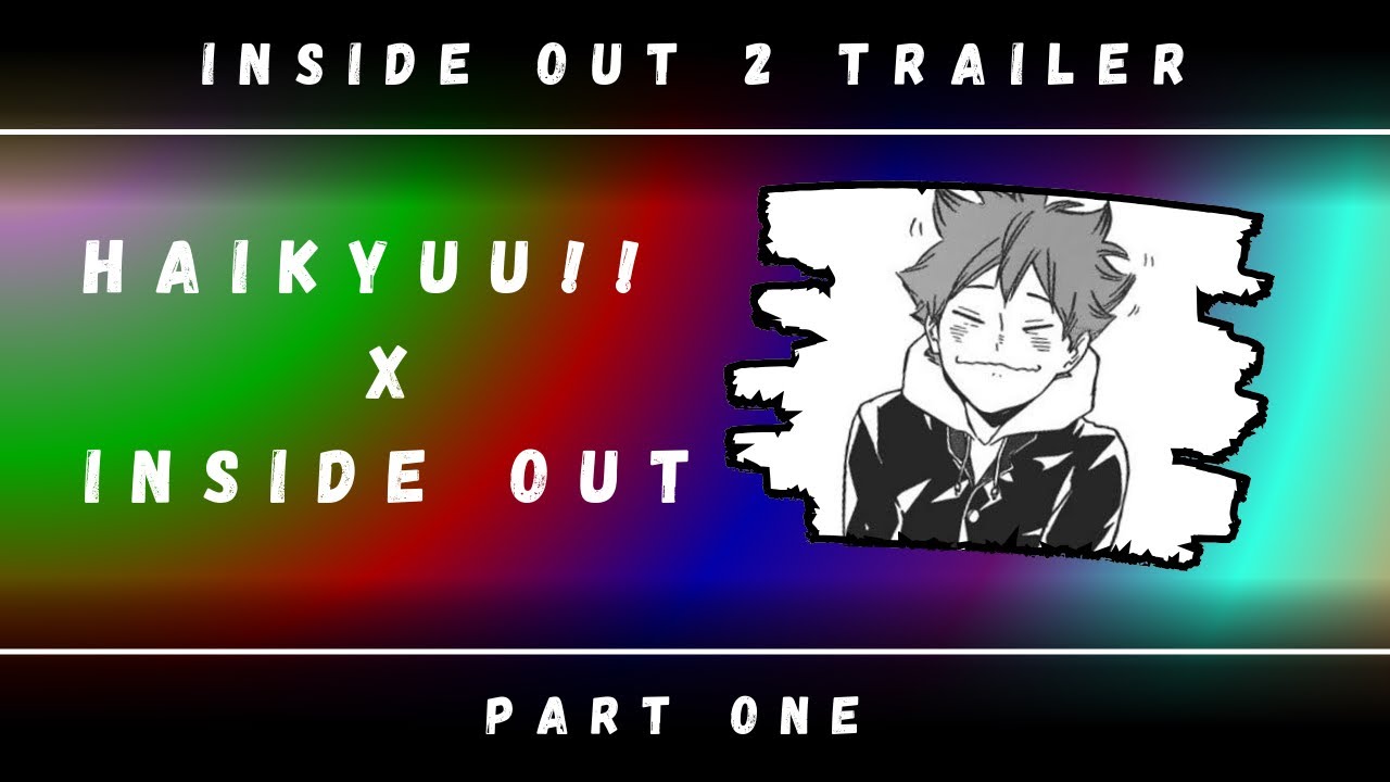 Inside Out 2 x Haikyuu!! || Part one || Haikyuu texts