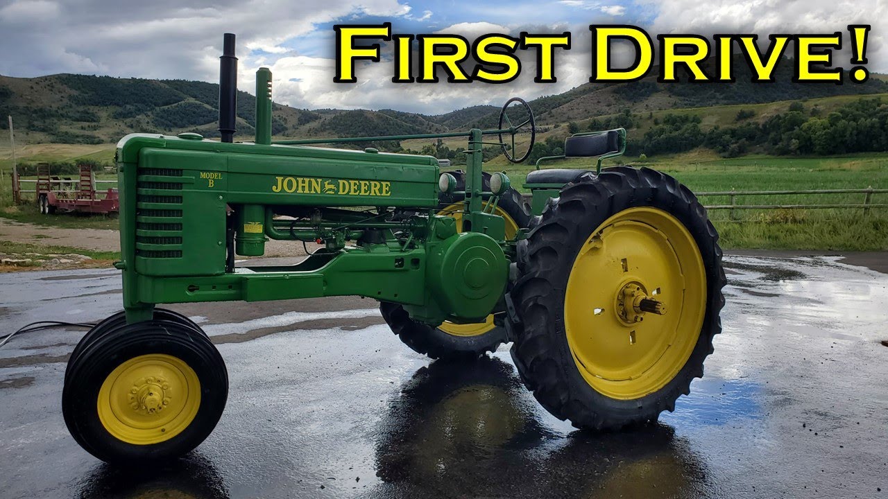 First Drive - John Deere B
