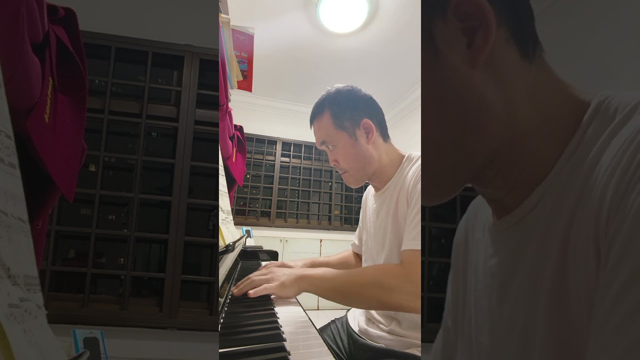 Etude tableau opus 33 no 9 in C sharp minor : Rachmaninoff 