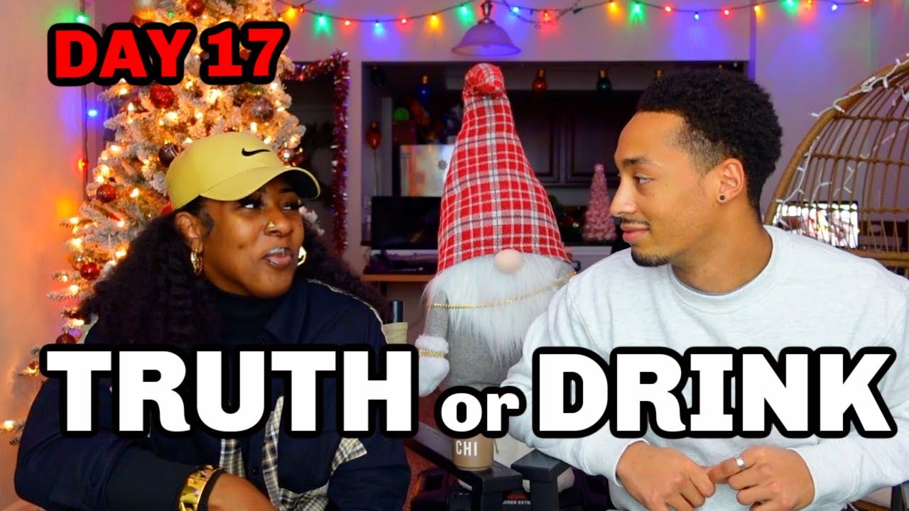 We Played TRUTH OR DRINK... things got LIT QUICK😳👀// Vlogmas Day 17