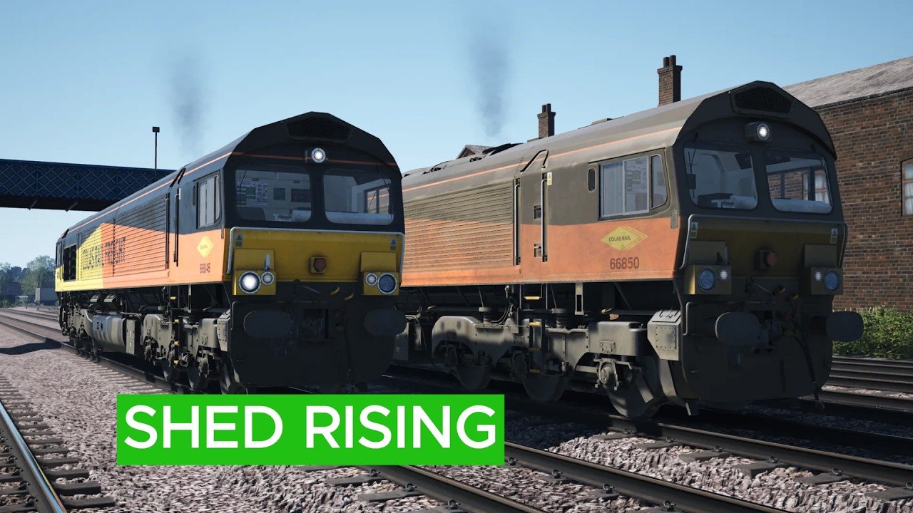 Train Sim World 6 WCML South: Shed Rising