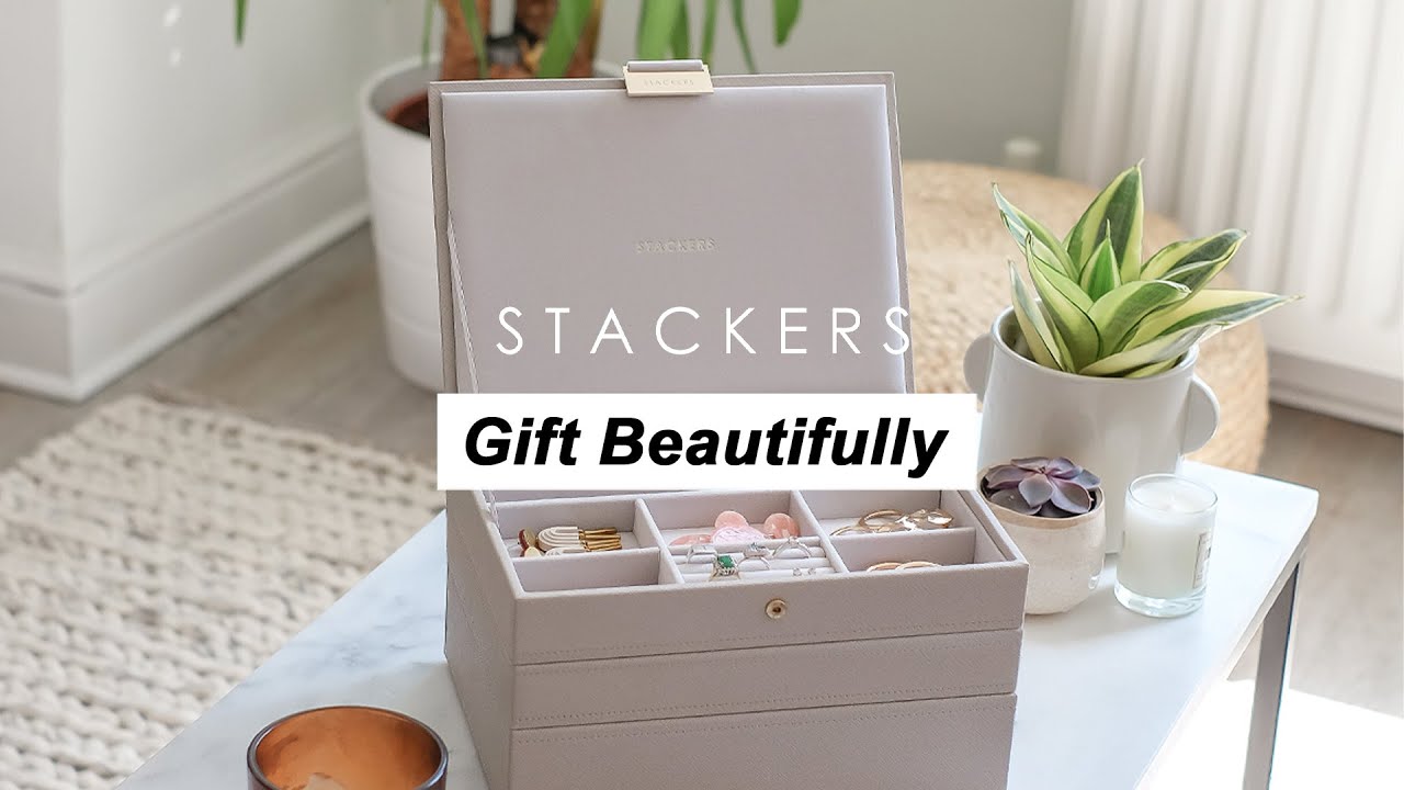 Gift Beautifully with Stackers
