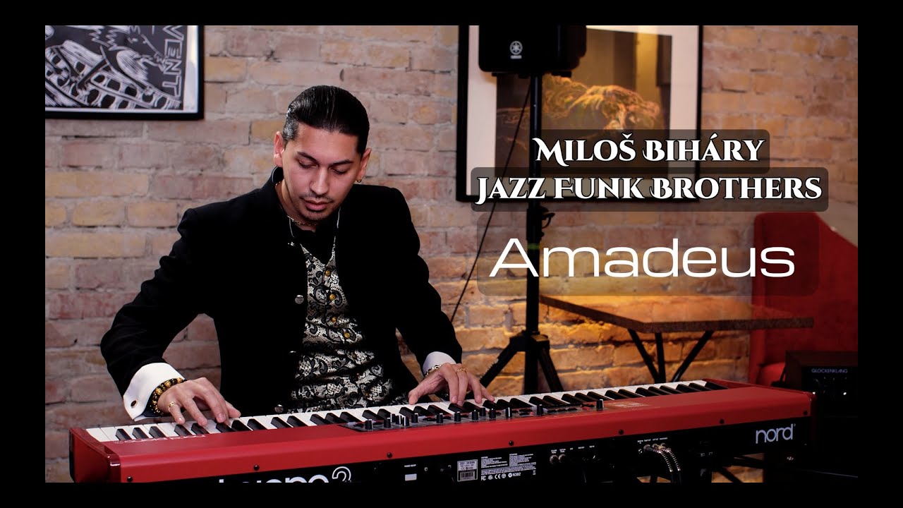 Miloš Biháry Jazz Funk Brothers - Amadeus