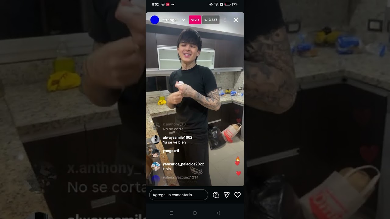 STRANGEHUMAN LIVE IG 16/11/2025