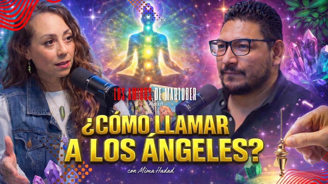 ¿Cómo llamar a los ángeles? | Naima nos enseña a canalizar con los ángeles