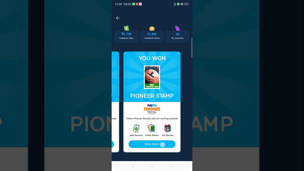 Paytm New Freedom Festival offer 2023|| Paytm Rs.1000 Cashback offer|| #paytm #paytmoffer#money