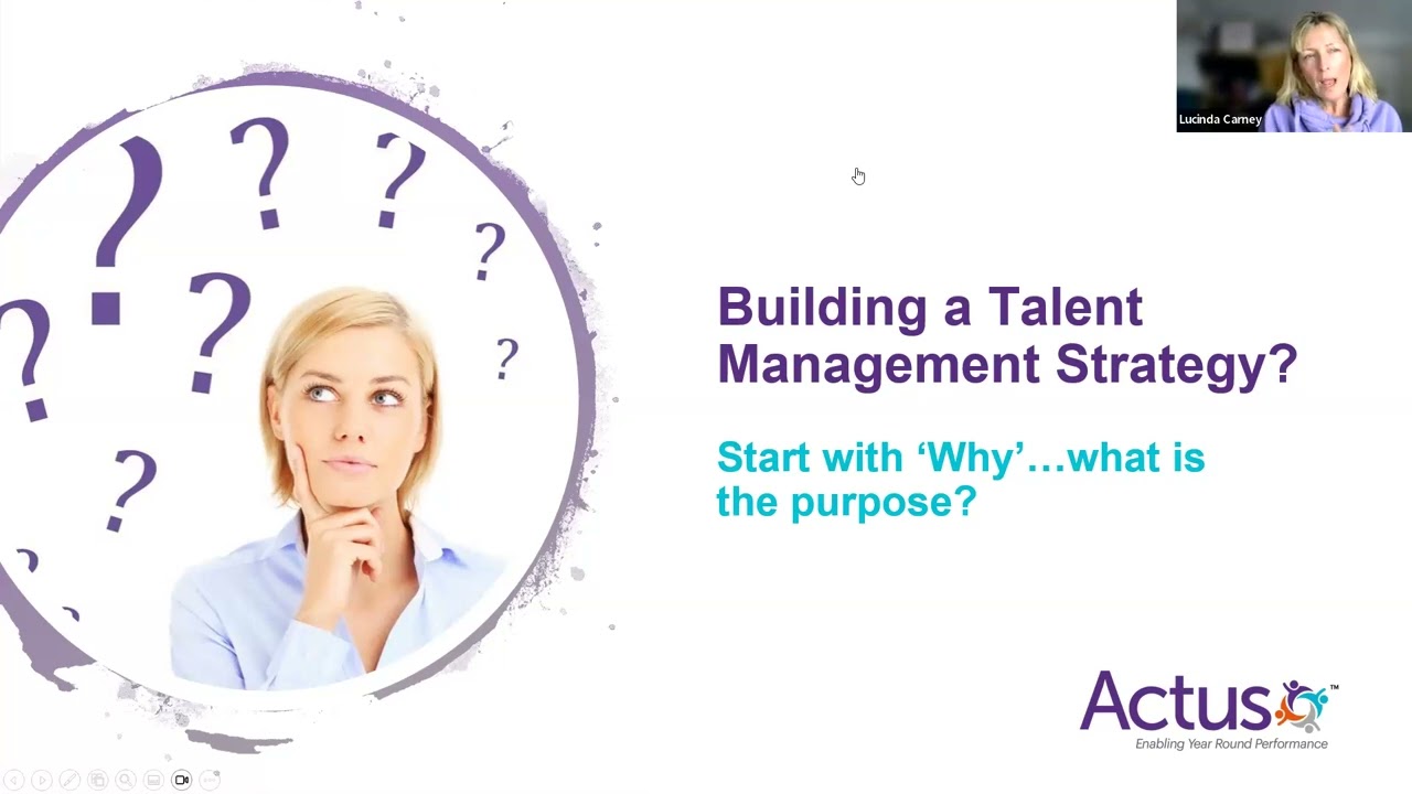 Webinar: Practical Talent Management