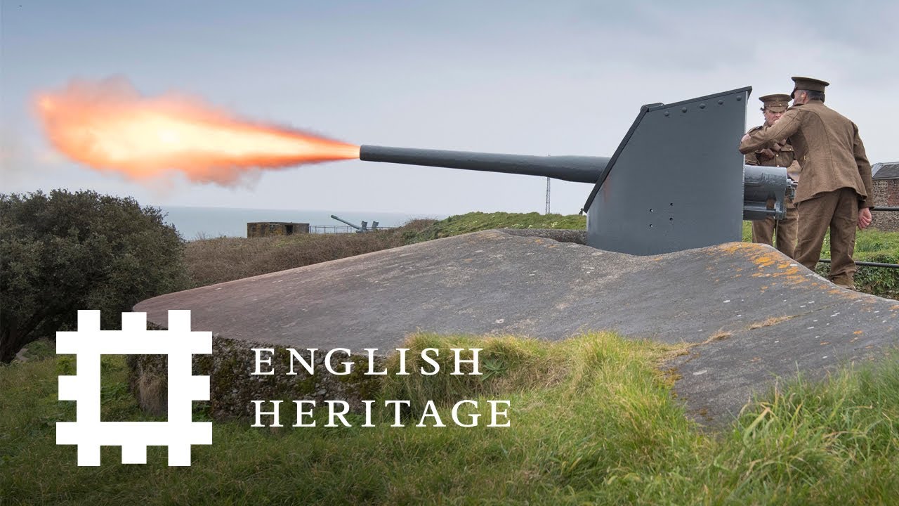 Having A Blast At Pendennis Castle: Cannon Conservation On The Cornish Coast