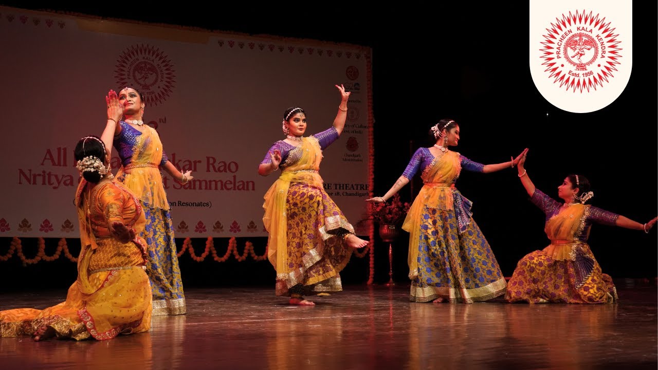 Kathak by Vid. Vidha Lal and Troupe | 53rd All India Bhaskar Rao Nritya & Sangeet Sammelan 2024