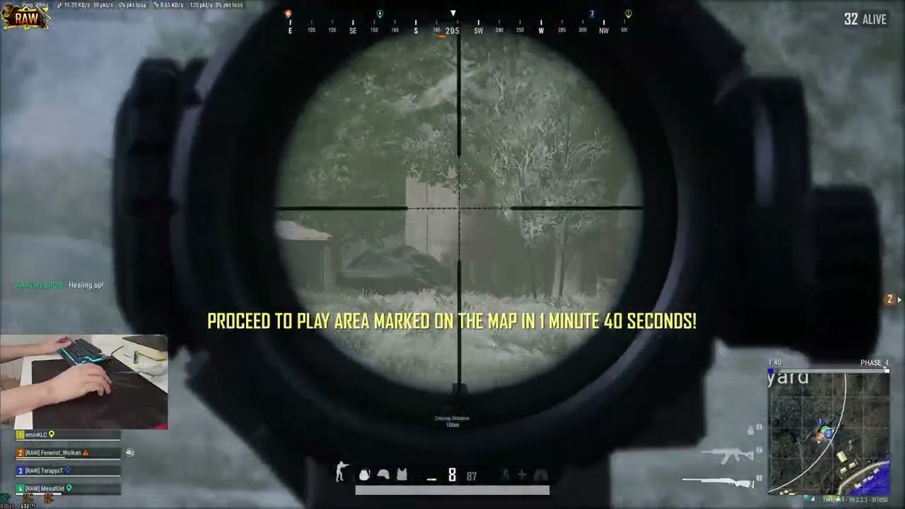 PUBG TPP SQUAD - SABAH ŞEKERLERİ - 1