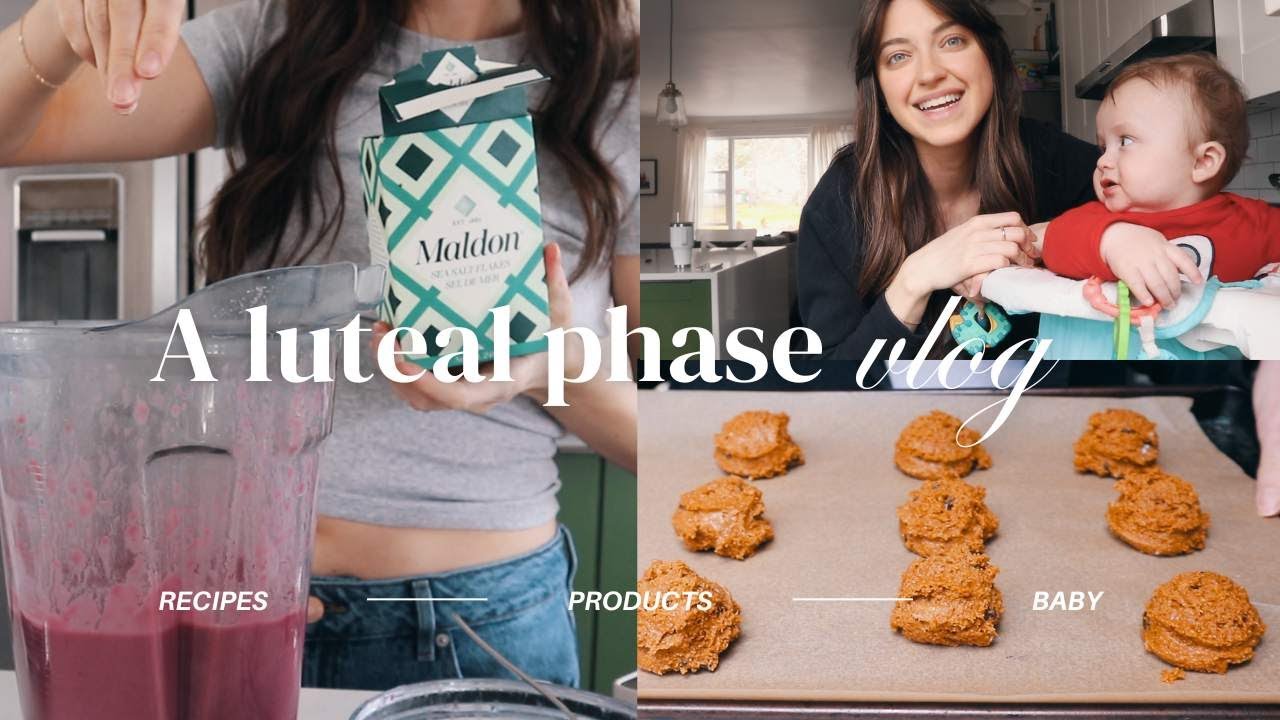 WATCH THIS IF YOU'RE IN YOUR LUTEAL PHASE