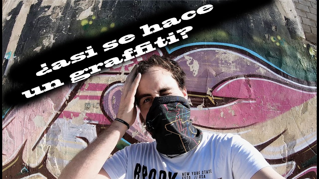 ¿así se hace un GRAFFITI? (MEOS)