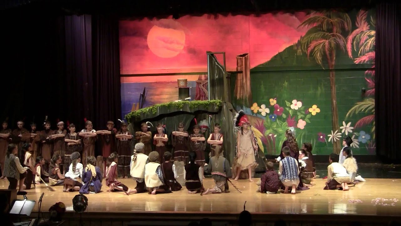2013 Peter Pan - Appleby School - Friday Night Show