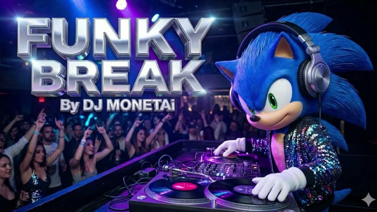 DJ MONETAi - FUNKY BREAK (Electro Breakbeat 2026) #dancemusic 