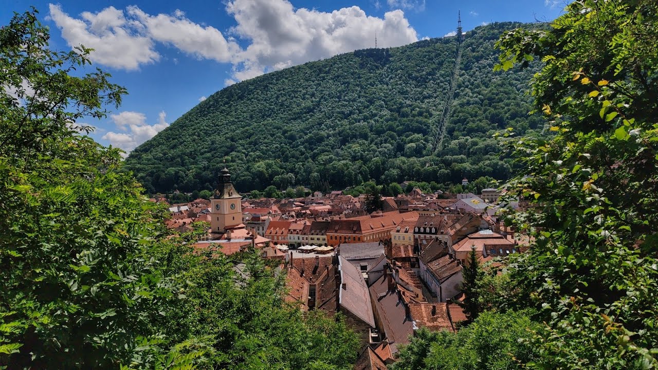 Turnul alb Brașov- White tower 🇹🇩