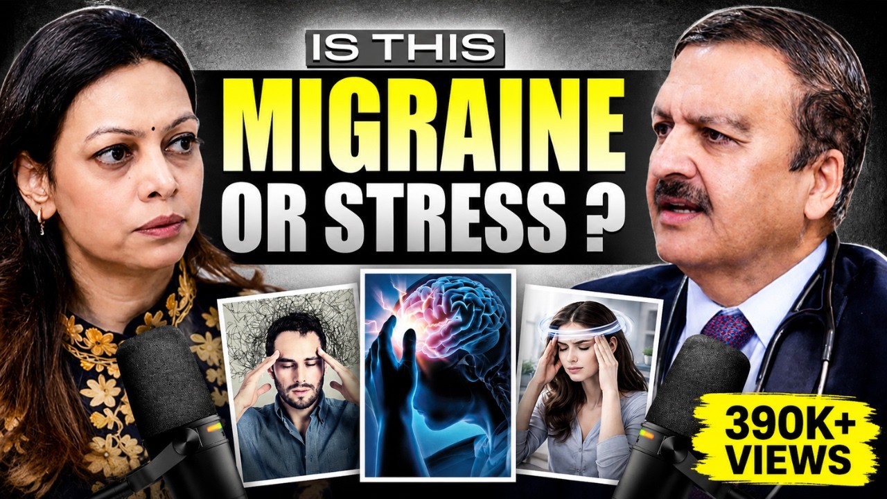 Instant Relief from Migraine & Headache  | Explained by Neurologist Dr Vinit Suri I Apollo Delhi