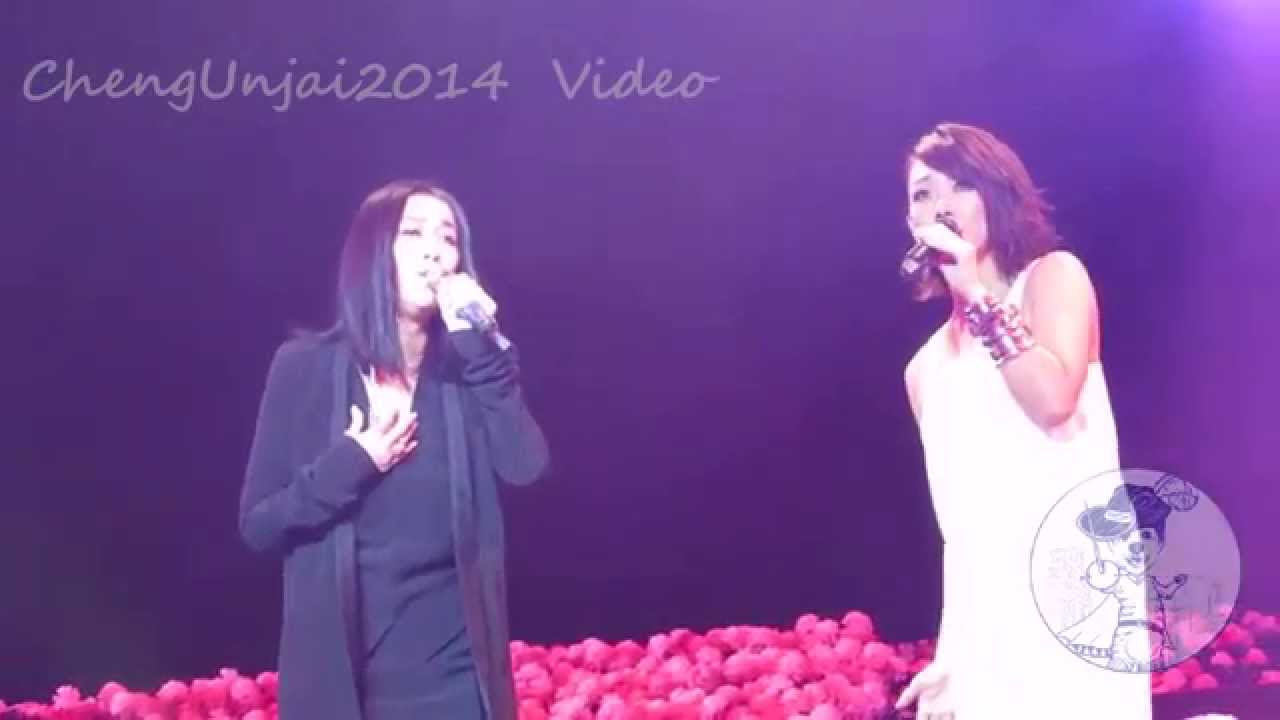林憶蓮 + 那英 - 聽說愛情回來過@Project WAO女生團結音樂節元年香港站 2014.09.03