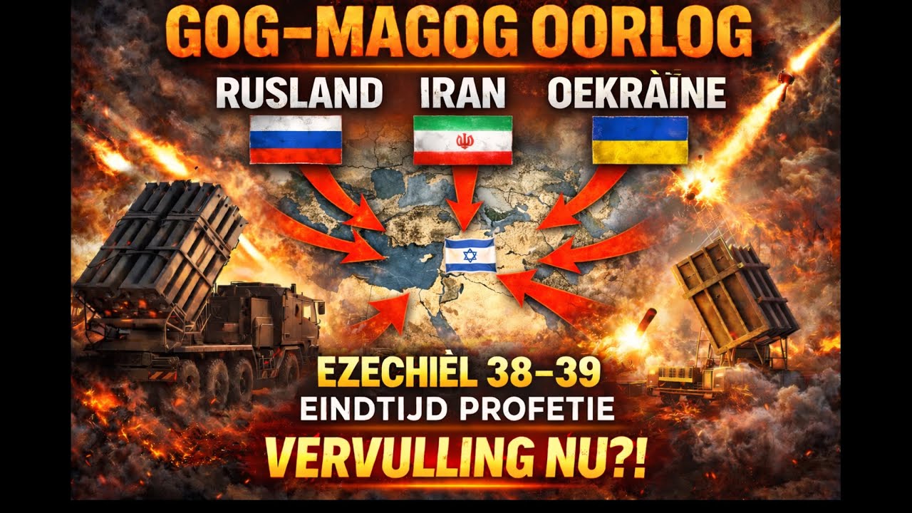 Grote oorlog met vijanden van Israel - door Philip Spoelstra
