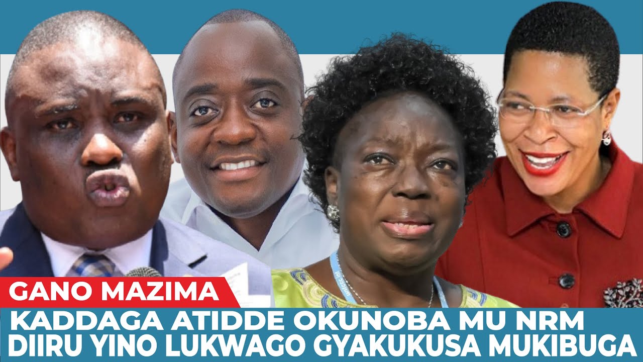 DIIRU YINO LUKWAGO GYAKUKUSA MUKIBUGA,KADDAGA ATIDDE OKUNOBA MU NRM