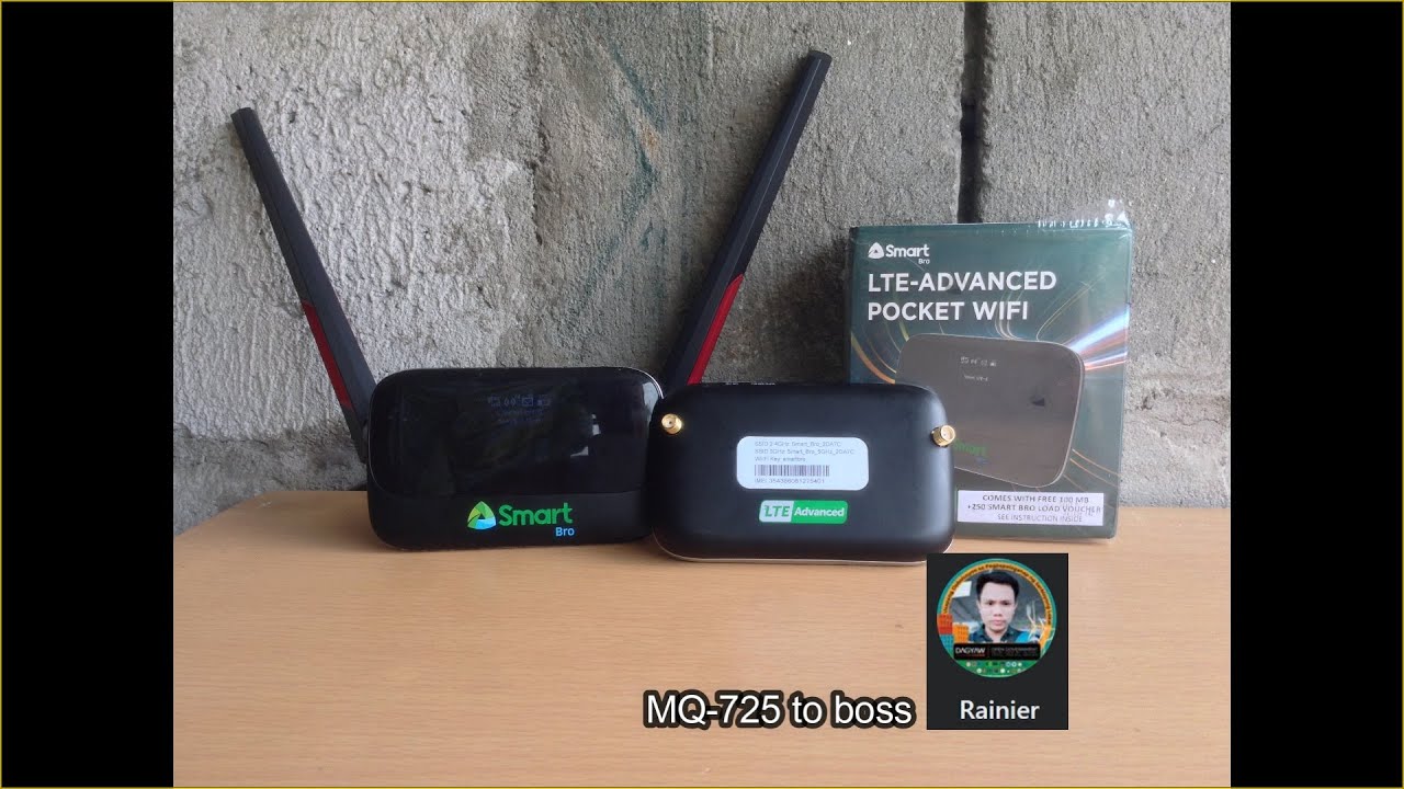 MQ 725 to boss Rainier