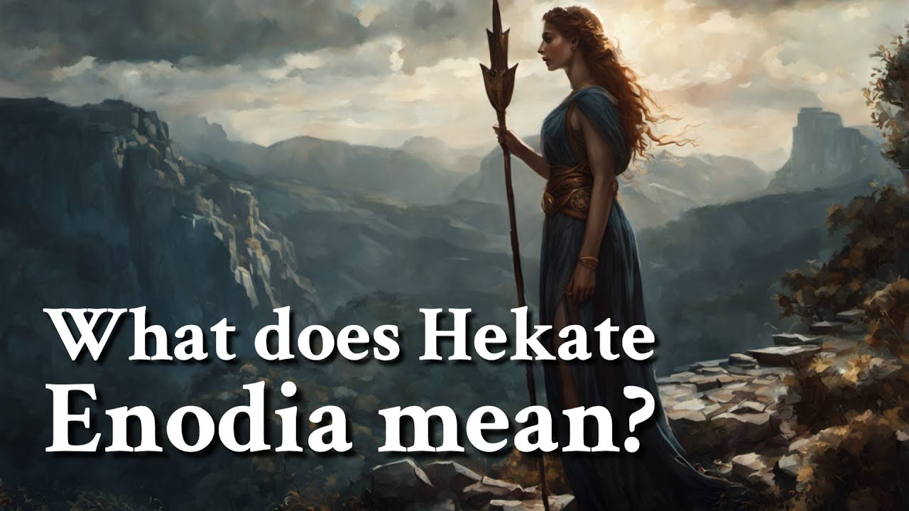 What does Hekate Enodia mean? Greek Mythology Story