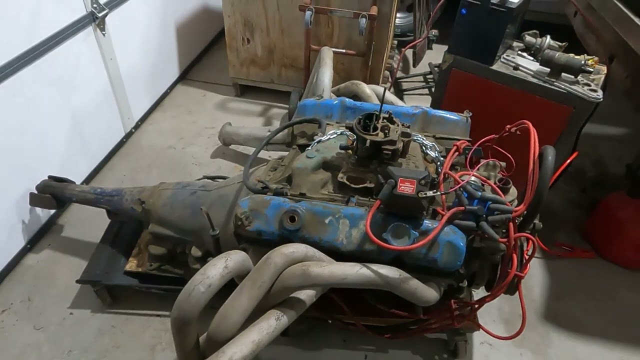 Unsolved Engine Mysteries - The Case Of The Forgotten Big Block 400 #willitrun #bigblockmopar