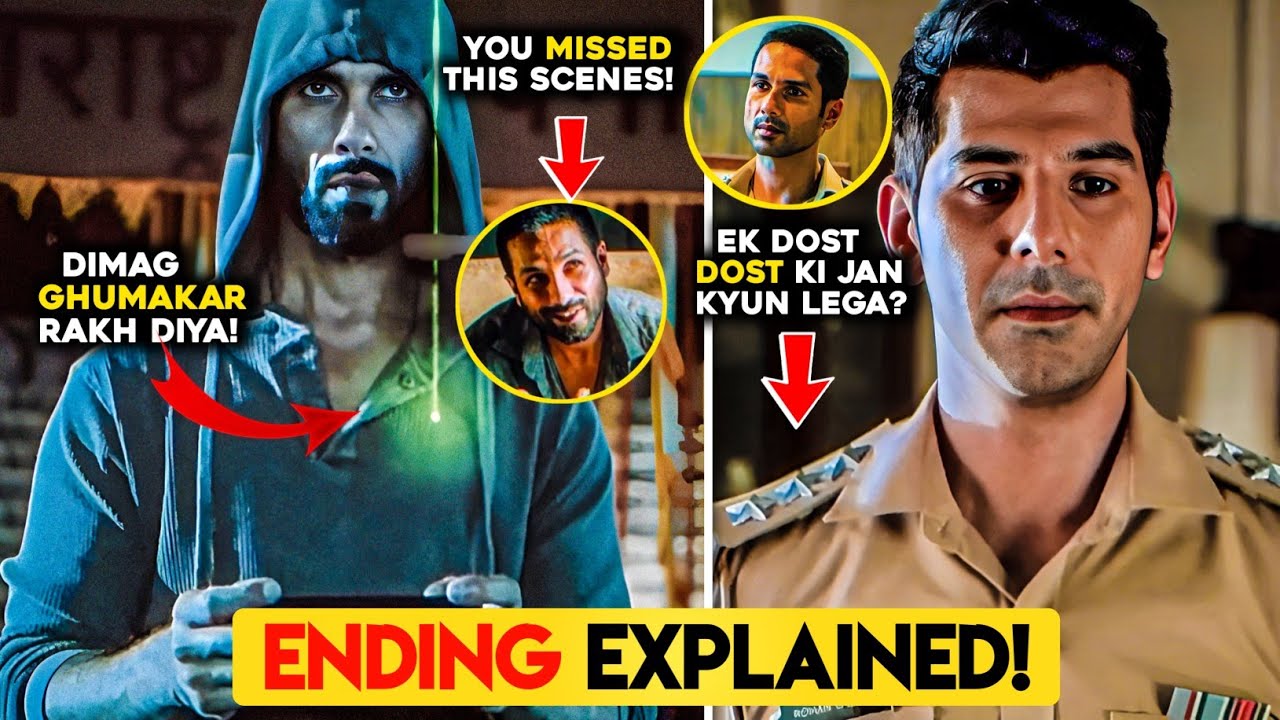 Deva Movie 😲Ending Explained! Shahid Kapoor,Pooja Hegde #deva