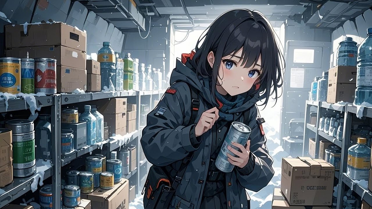 Ice Apocalypse Reborn! ❄️ Dump BF, Build Bunker & Hoard Supplies... But Frozen Hearts Are Deadlier🔥