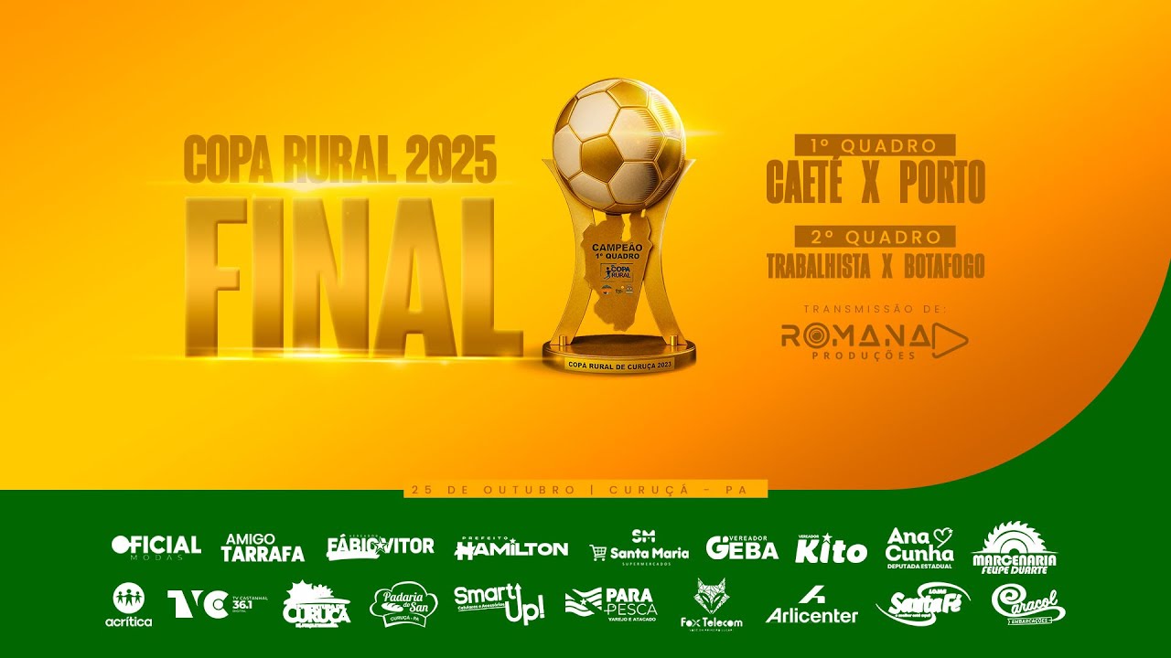 FINAL - COPA RURAL DE CURU&Ccedil;&Aacute; 2025