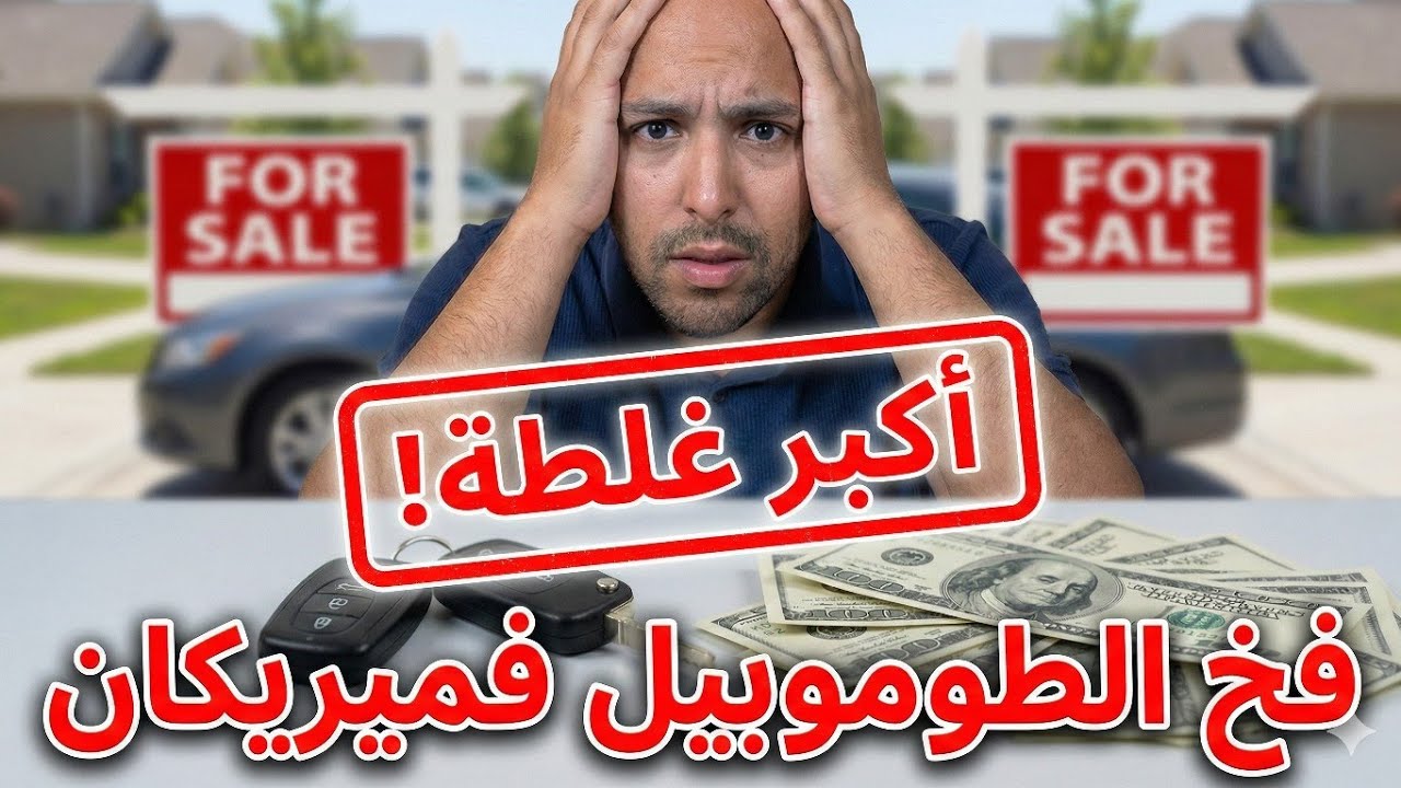 غلطة كيديروها المهاجرين فالطوموبيلات... كتخرج عليهم 🚫🇺🇸