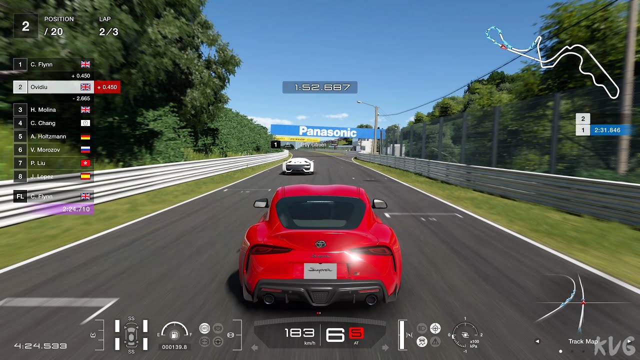 Gran Turismo 7 - Toyota GR Supra RZ 2020 - Gameplay (PS5 UHD) [4K60FPS]