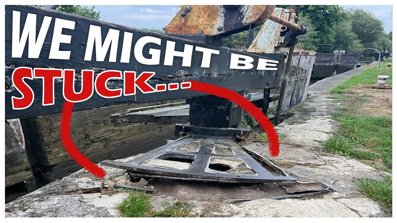 240 - A Broken Lock Might Halt Our Escape From The Kennet & Avon Canal Horton to All Cannings