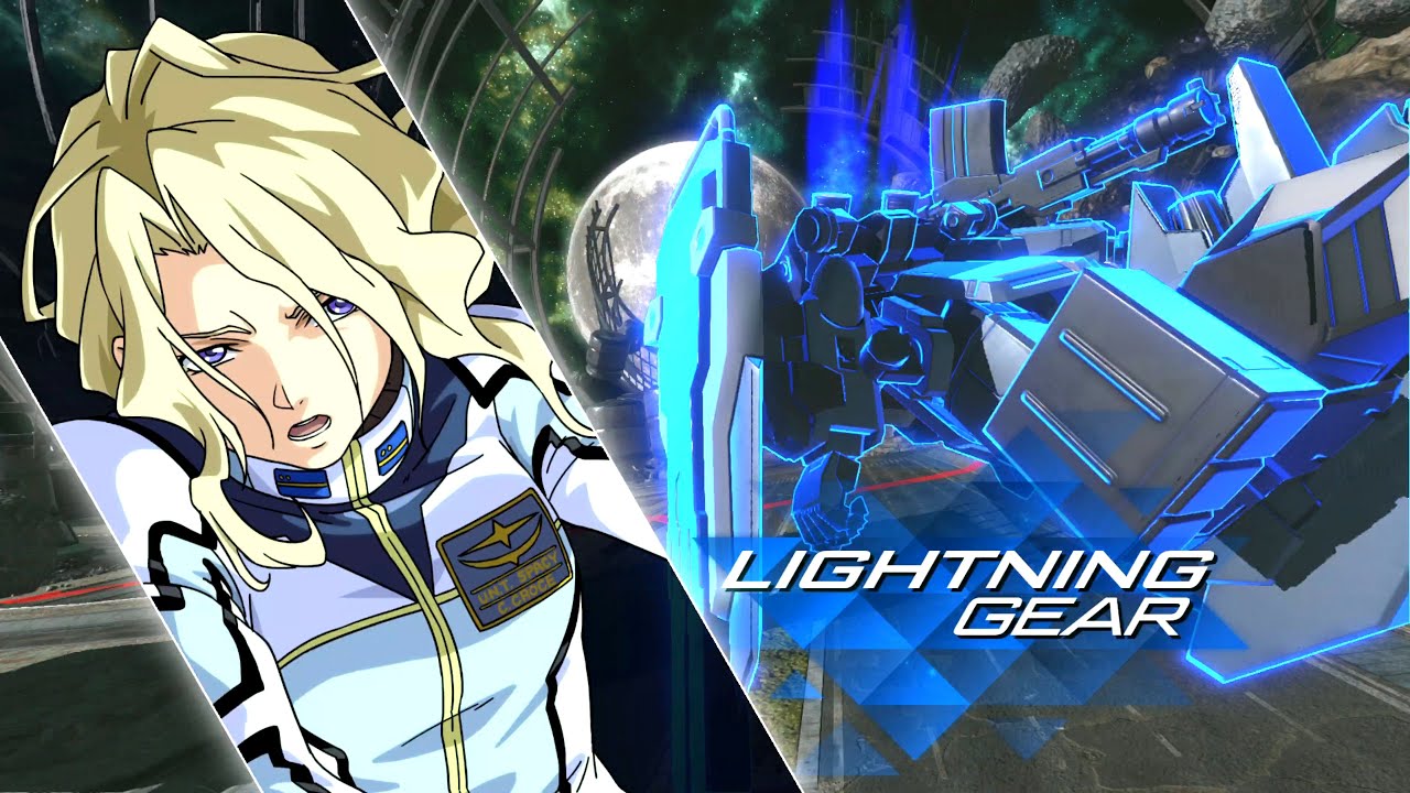 Gundam Versus (PS5 Gameplay) | Pale Rider & Pixy vs. Vincent's Gelgoog & Schneid's Efreet