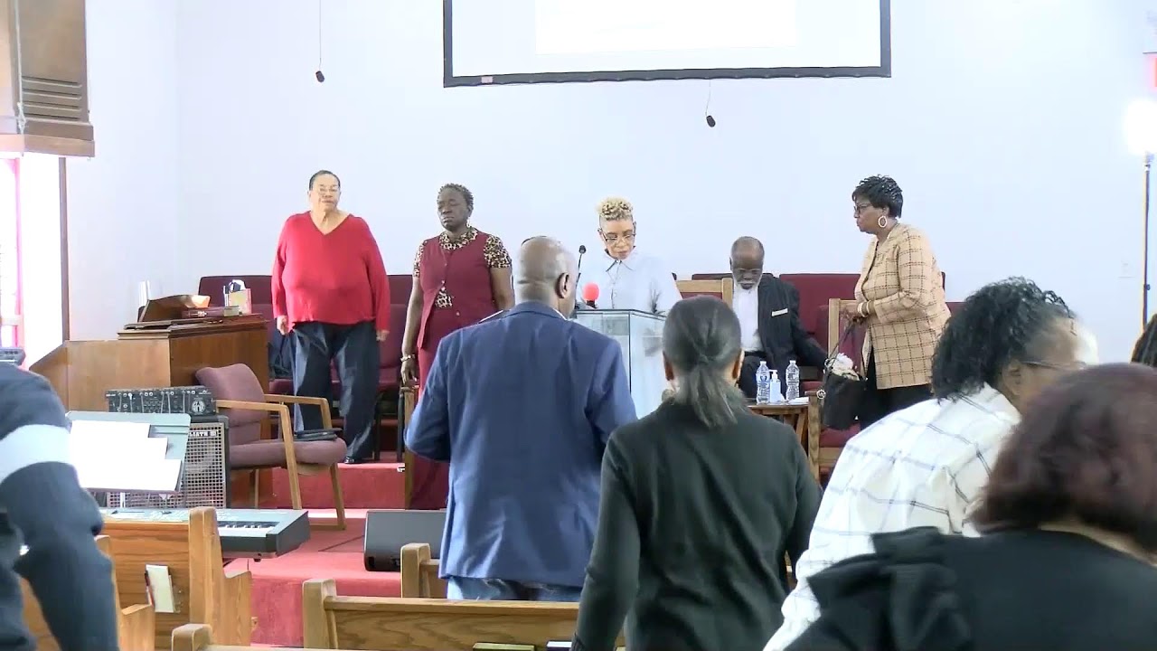 Mount Zion Baptist Church Live