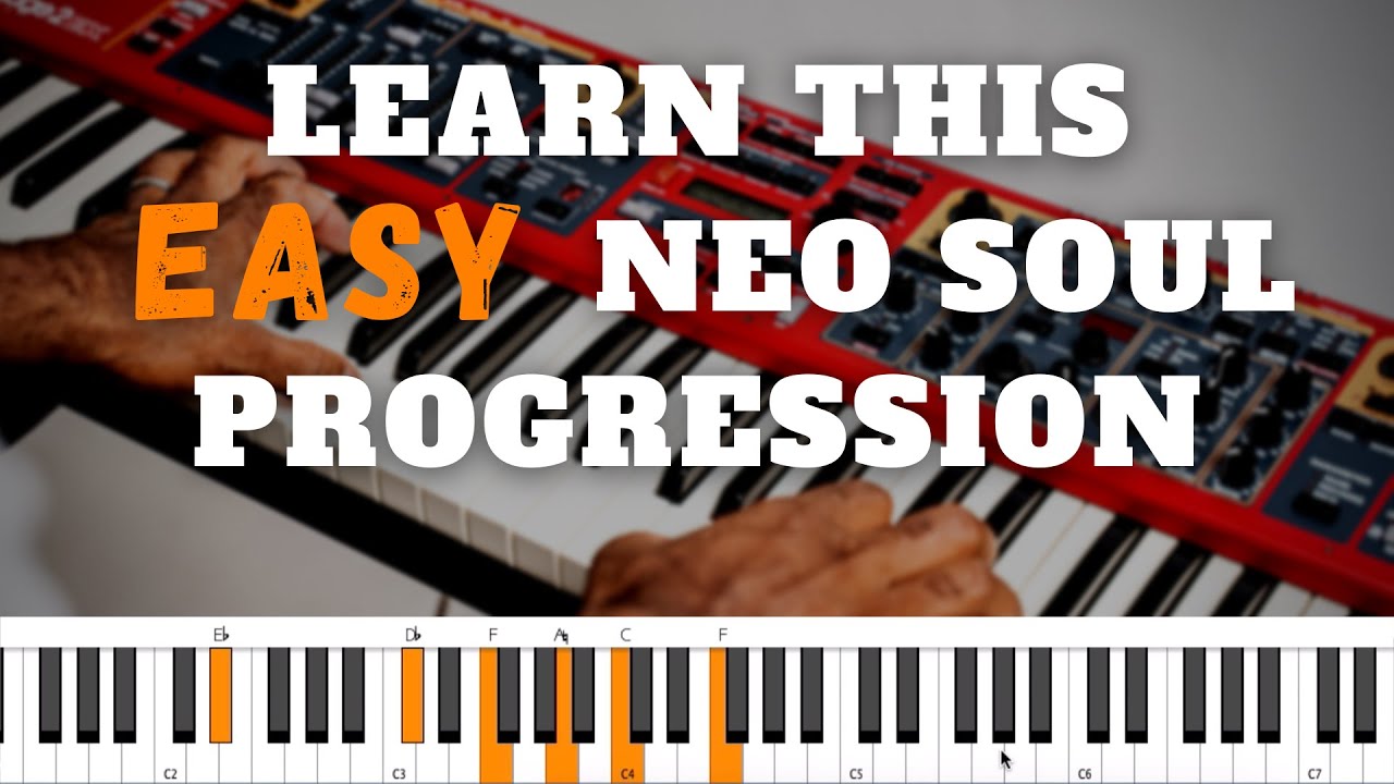 EASY NEO SOUL PROGRESSION | Robert Glasper Tutorial