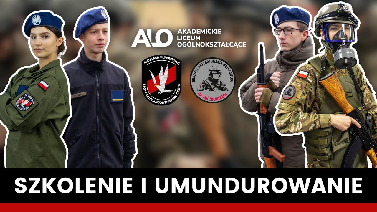 Szkolenie i umundurowanie Klasy Mundurowej ALO OPW