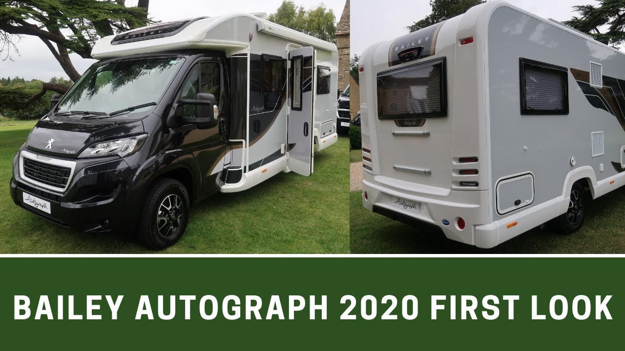 Bailey of Bristol 2020 Autograph Motorhomes | A First Look | Fun Outtakes | Ep150