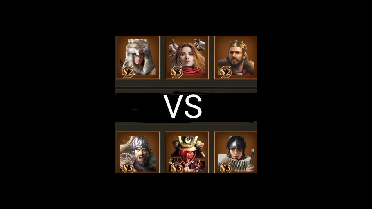 BQ Roz Immortal Vs Warlord Roku Saint -Rise of empires ice and fire