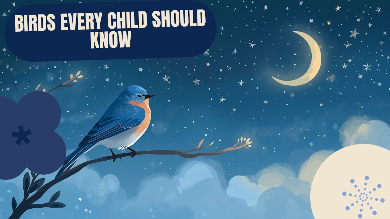 Bluebird Dreams | A Calming Bedtime Story for Deep Sleep ~ Chapter 1