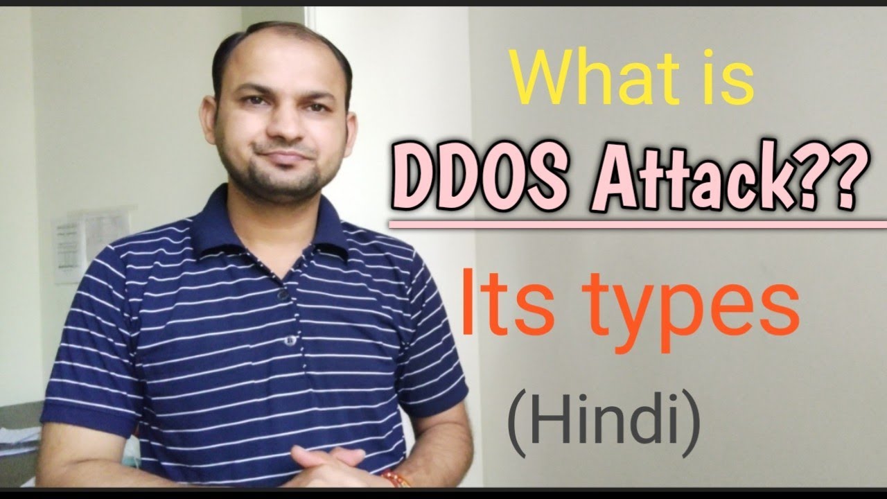 What is DDOS attack | it's types |Traffic , Protocol & Aplication Layer attack explain in hindi