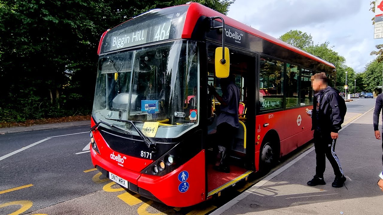 Loud Diff Voith Enviro 200 MMC gets floored on Route 464 [Abellio]