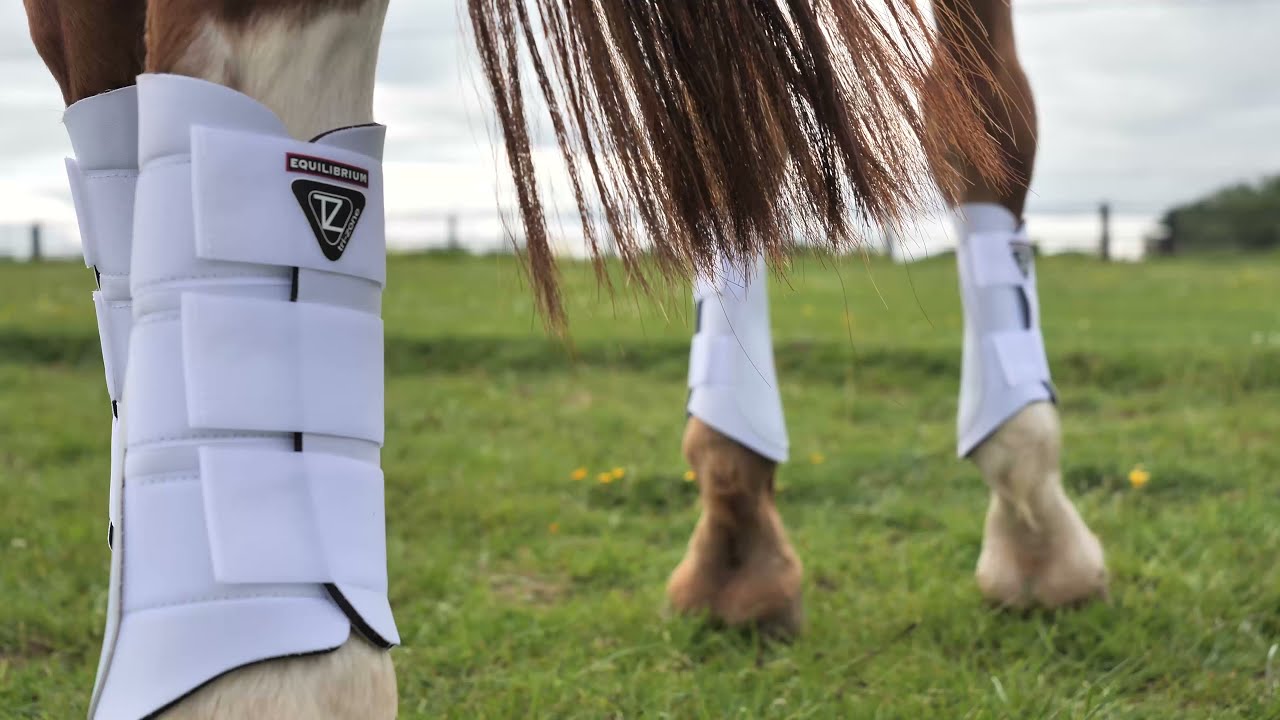 Tri-Zone Brushing Boots for Turnout