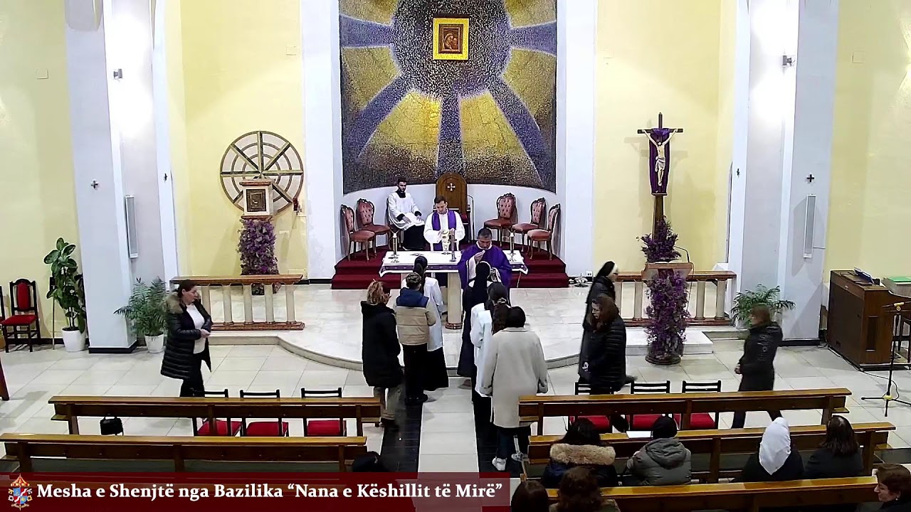 Bazilika Nana e Keshillit te Mire Live Stream