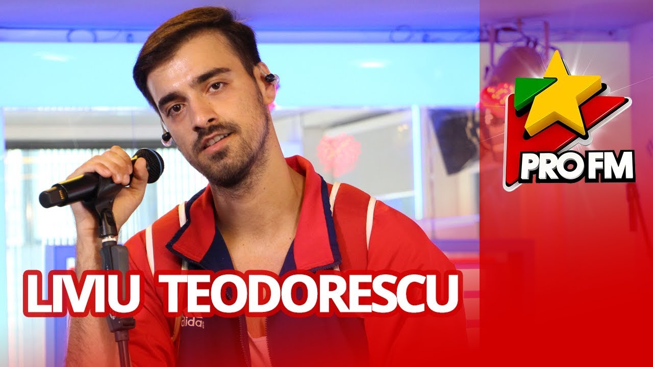 Liviu Teodorescu - Sa Nu Te Prind | ProFM LIVE Session