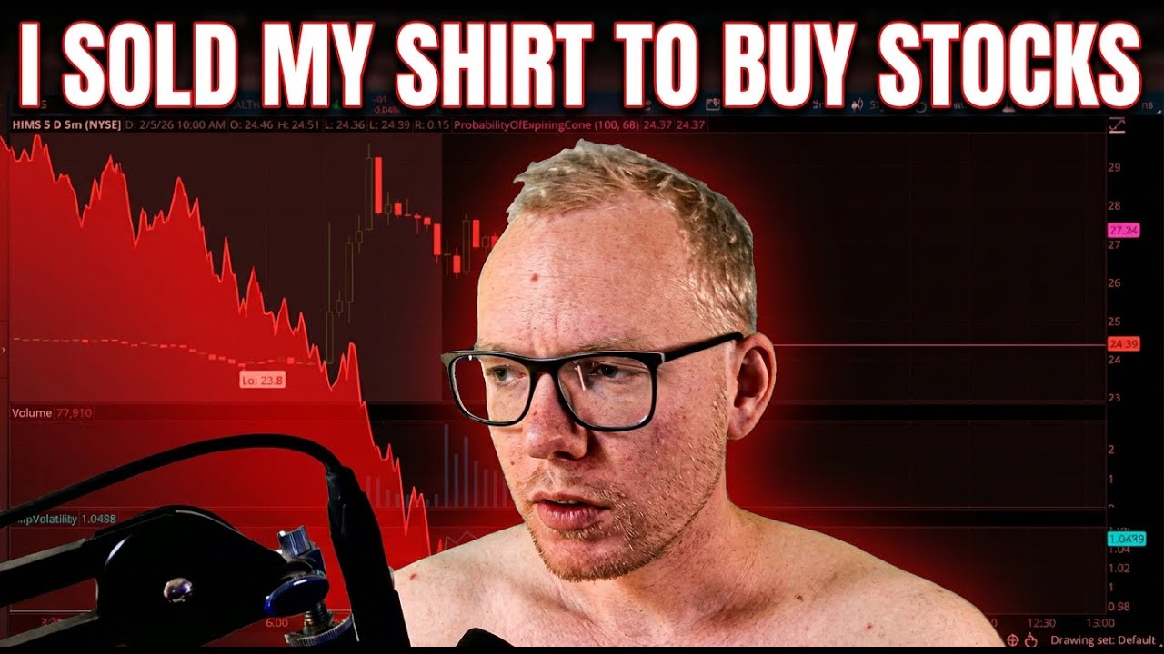🚨THE MARKET IS RED HOLY MOTHER OF MARY - SELL EVERYTHING INCLUDING YOUR MOTHER - MARKET CRASH 11/10🚨