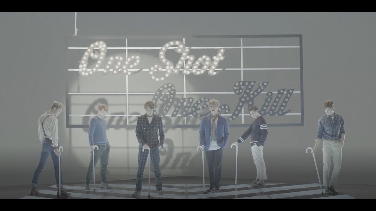 U-KISS / 「One Shot One Kill」Dance Video(2nd SET)