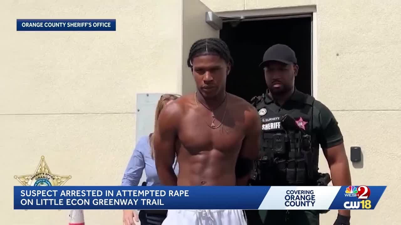 Arrest made in attempted rape on running trail in Orange County